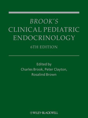 cover image of Brook's Clinical Pediatric Endocrinology